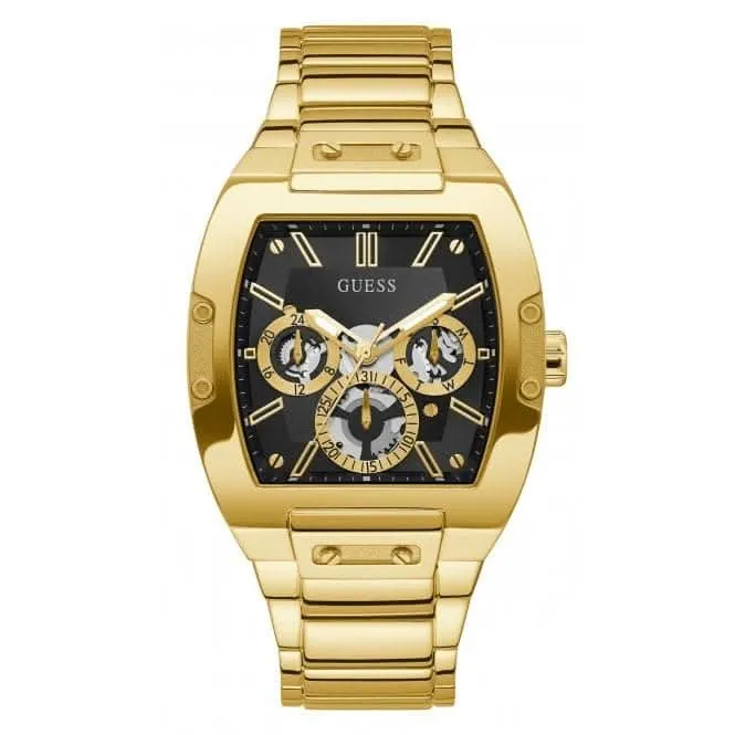 Montre Phoenix pour Hommes en Acier Inoxydable avec Finition Or GW0456G1