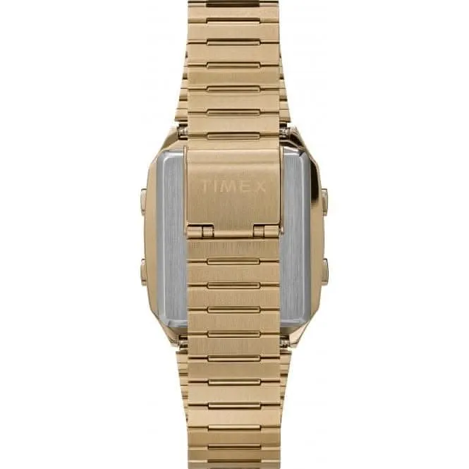 Montre Gents Q Réédition Numérique Or TW2U72500