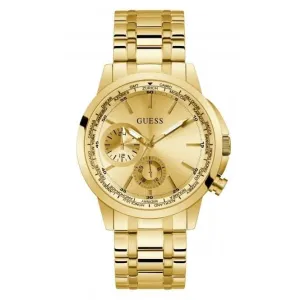 Montre pour Hommes en Acier Inoxydable avec Finition Or GW0490G2