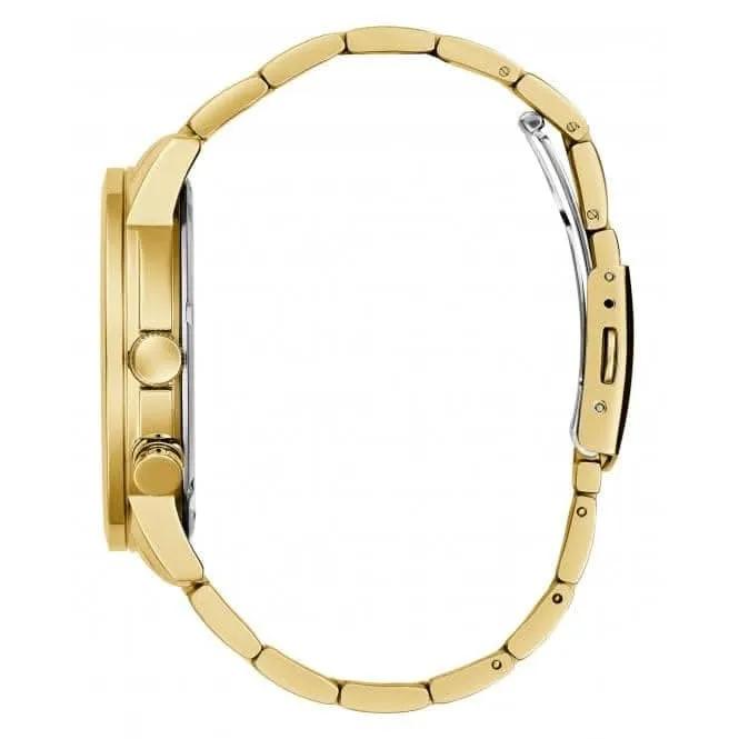 Montre pour Hommes en Acier Inoxydable avec Finition Or GW0490G2