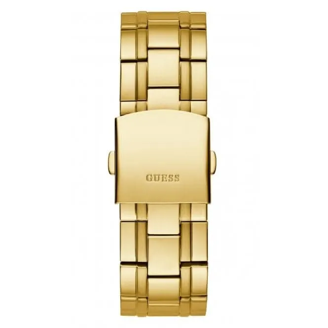 Montre pour Hommes en Acier Inoxydable avec Finition Or GW0490G2