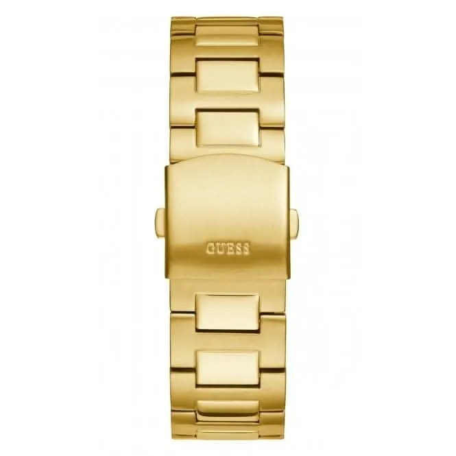 Montre Gents Track en acier inoxydable avec finition or GW0426G2