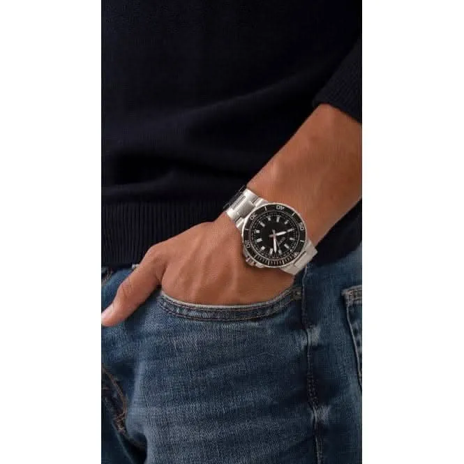 Montre Homme en Acier Inoxydable Argenté GW0426G1
