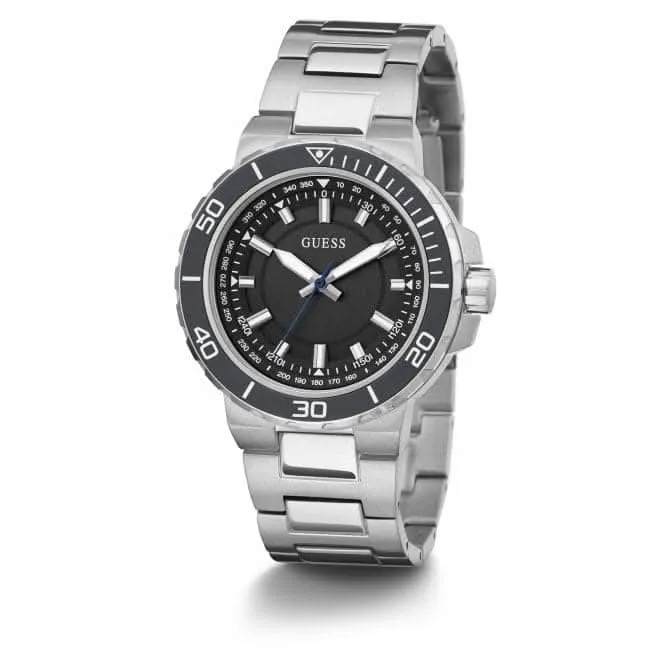Montre Homme en Acier Inoxydable Argenté GW0426G1