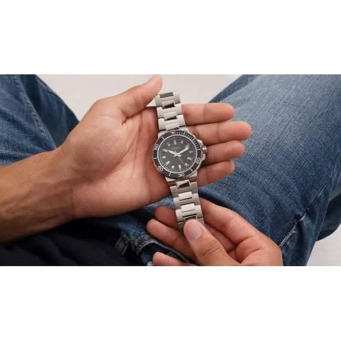 Montre Homme en Acier Inoxydable Argenté GW0426G1