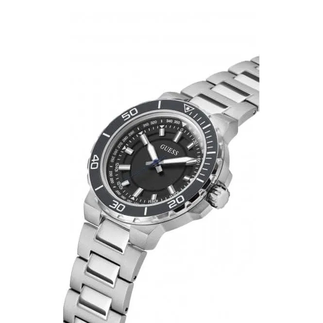 Montre Homme en Acier Inoxydable Argenté GW0426G1
