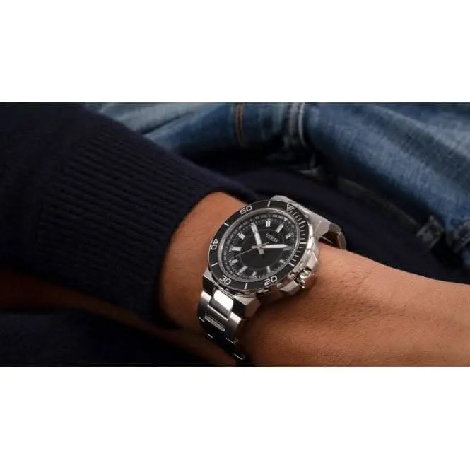 Montre Homme en Acier Inoxydable Argenté GW0426G1
