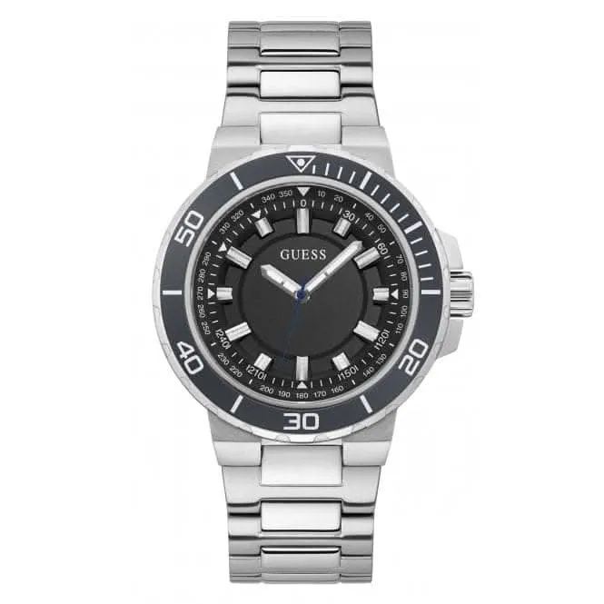 Montre Homme en Acier Inoxydable Argenté GW0426G1