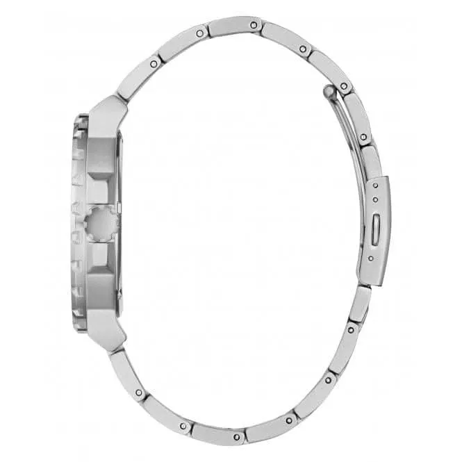 Montre Homme en Acier Inoxydable Argenté GW0426G1