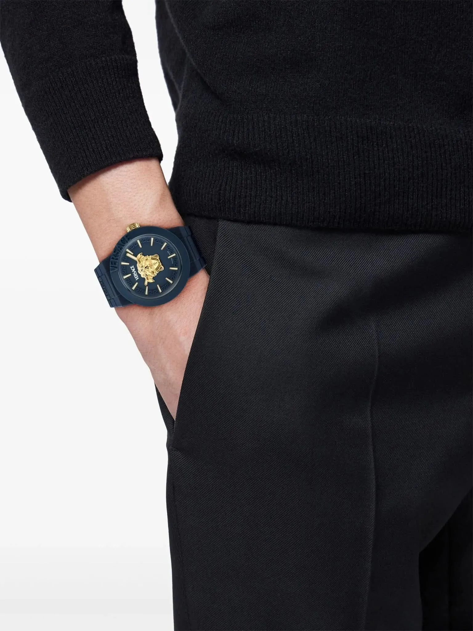 Montre Spéciale V-Pop Bleue pour Hommes VEEFA0524