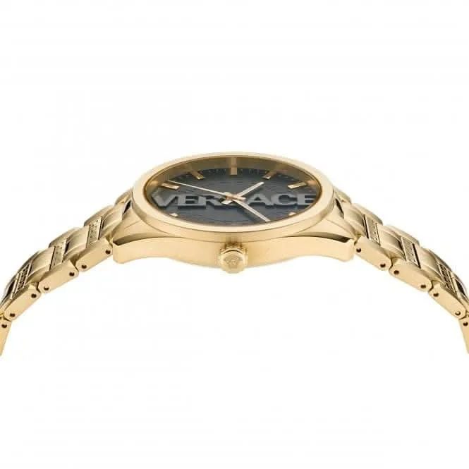 Montre Gents V-Vertical Or Gris VE3H00622