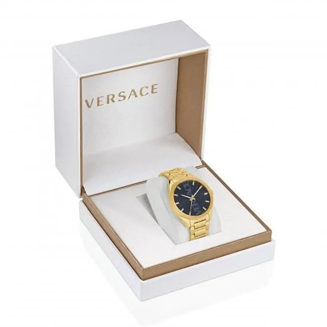 Montre Gents V-Vertical Or Gris VE3H00622