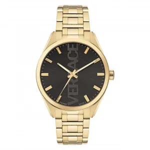 Montre Gents V-Vertical Or Gris VE3H00622