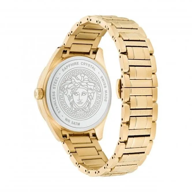 Montre Gents V-Vertical Or Gris VE3H00622