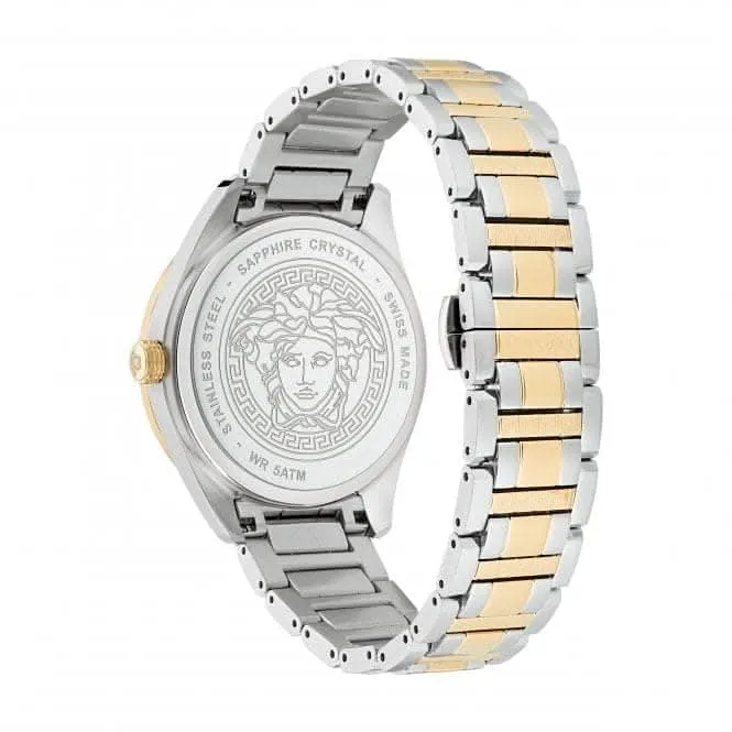 Montre Homme V-Vertical en Acier Inoxydable Bleu VE3H00422