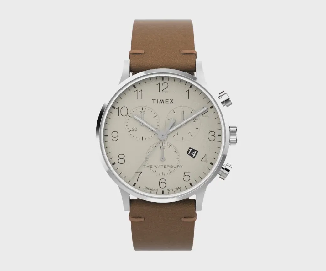 Montre Gents Waterbury Classic Crème TW2W50900