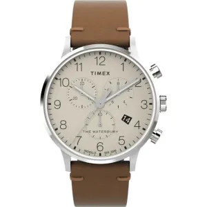 Montre Gents Waterbury Classic Crème TW2W50900