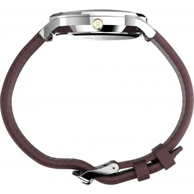 Montre classique pour hommes Waterbury en acier inoxydable TW2V28800