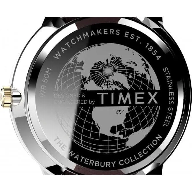 Montre classique pour hommes Waterbury en acier inoxydable TW2V28800