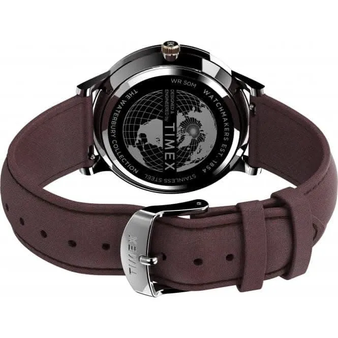 Montre classique pour hommes Waterbury en acier inoxydable TW2V28800