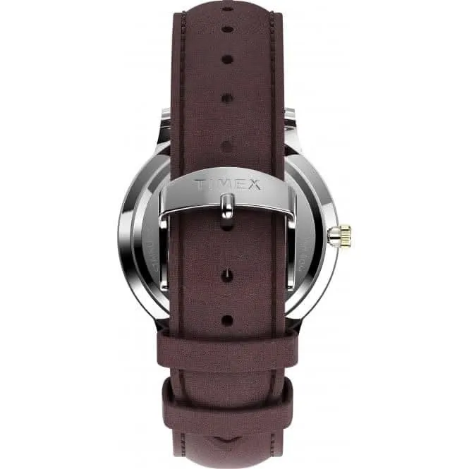 Montre classique pour hommes Waterbury en acier inoxydable TW2V28800