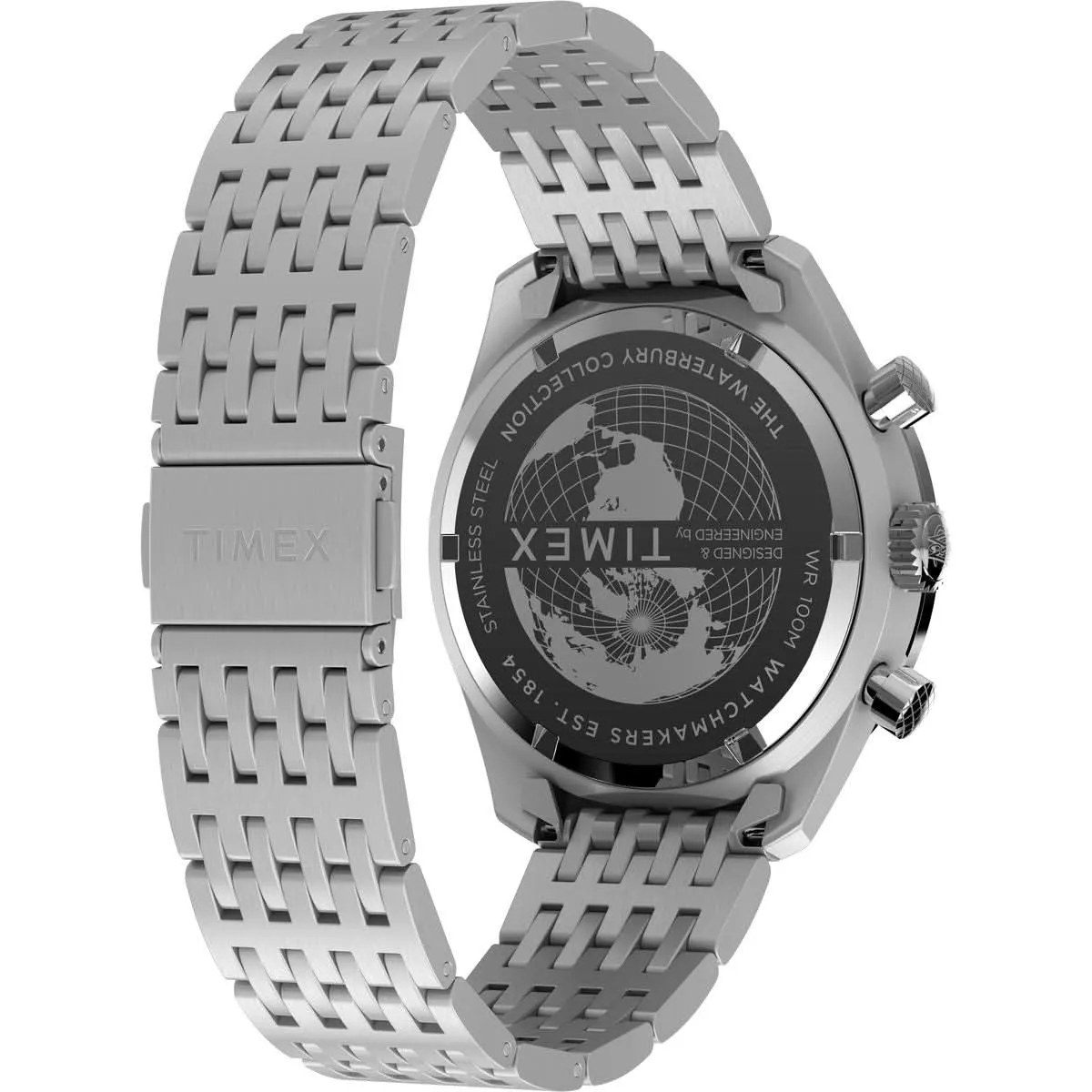 Montre Gents Waterbury Traditionnelle en Acier Inoxydable TW2Y18500