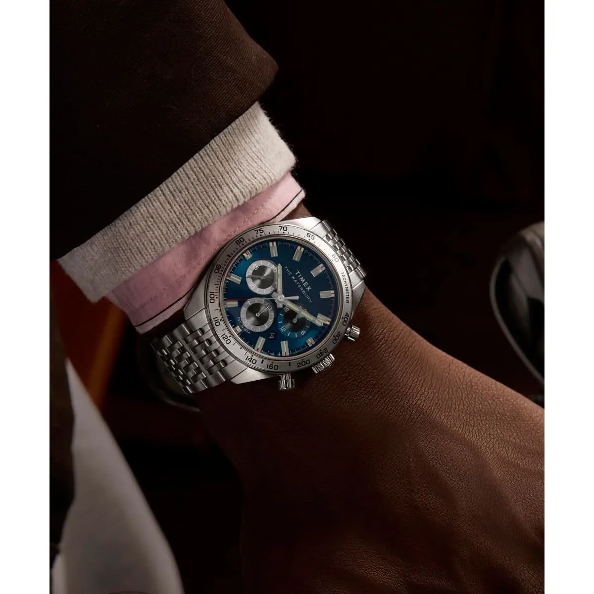 Montre Gents Waterbury Traditionnelle en Acier Inoxydable TW2Y18500