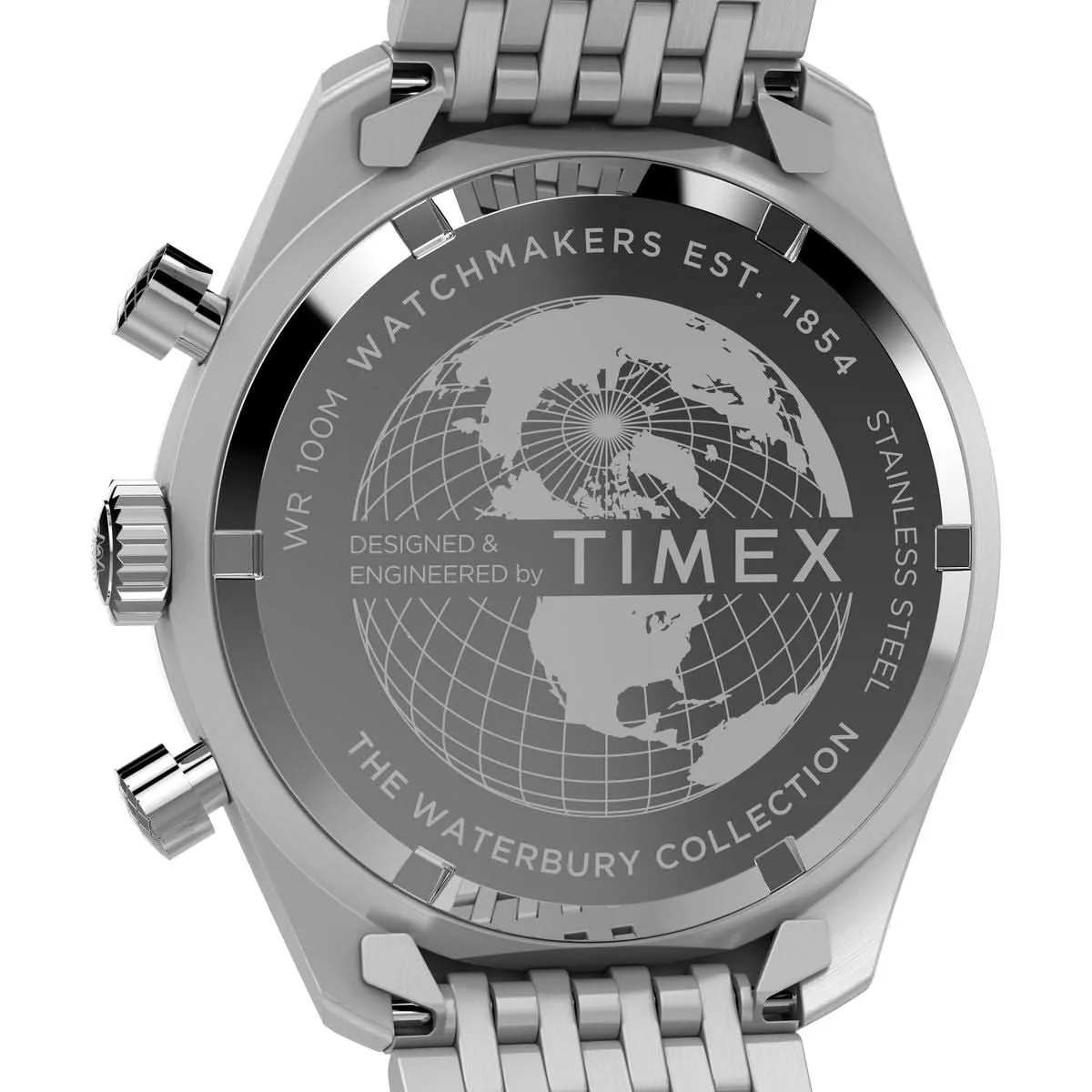 Montre Gents Waterbury Traditionnelle en Acier Inoxydable TW2Y18500