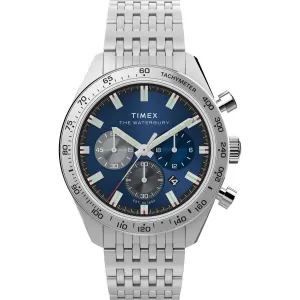 Montre Gents Waterbury Traditionnelle en Acier Inoxydable TW2Y18500