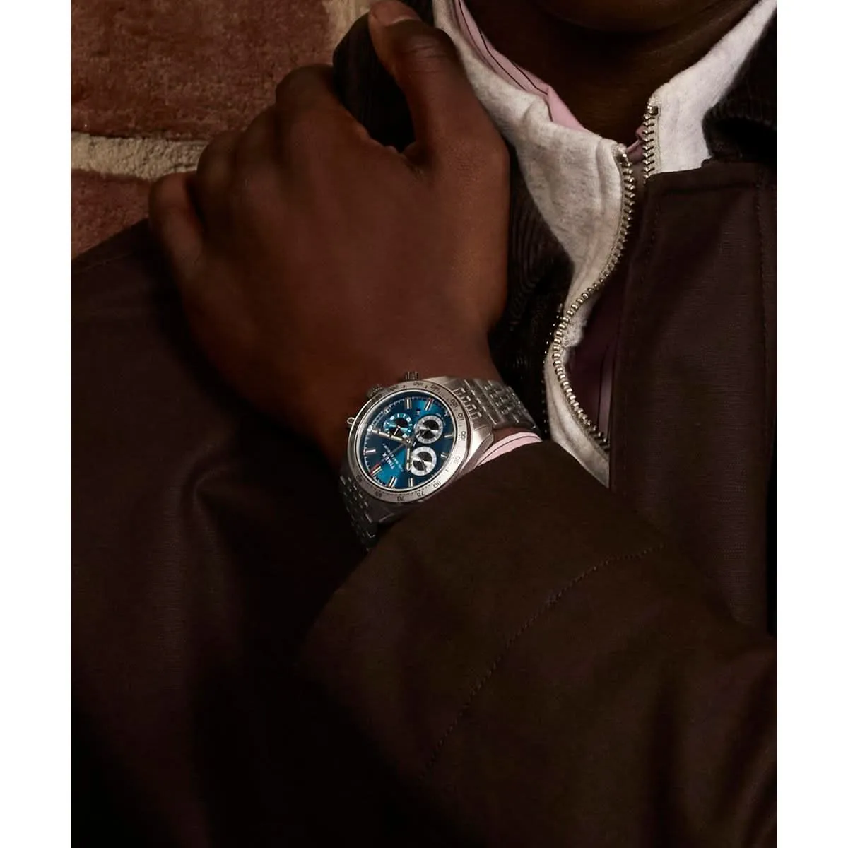 Montre Gents Waterbury Traditionnelle en Acier Inoxydable TW2Y18500