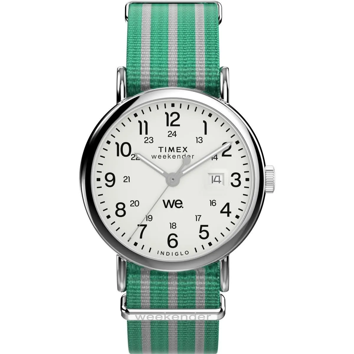 Montre Weekender pour Homme Ligne Principale Ton Argenté TW2Y08800