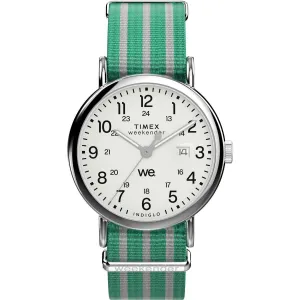 Montre Weekender pour Homme Ligne Principale Ton Argenté TW2Y08800