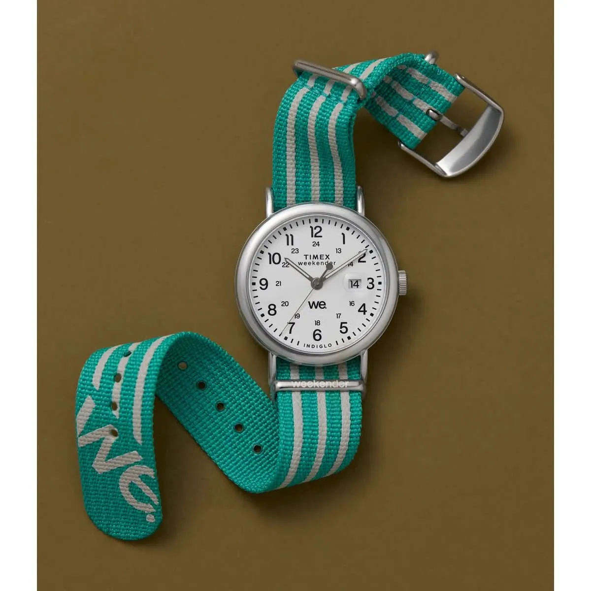 Montre Weekender pour Homme Ligne Principale Ton Argenté TW2Y08800