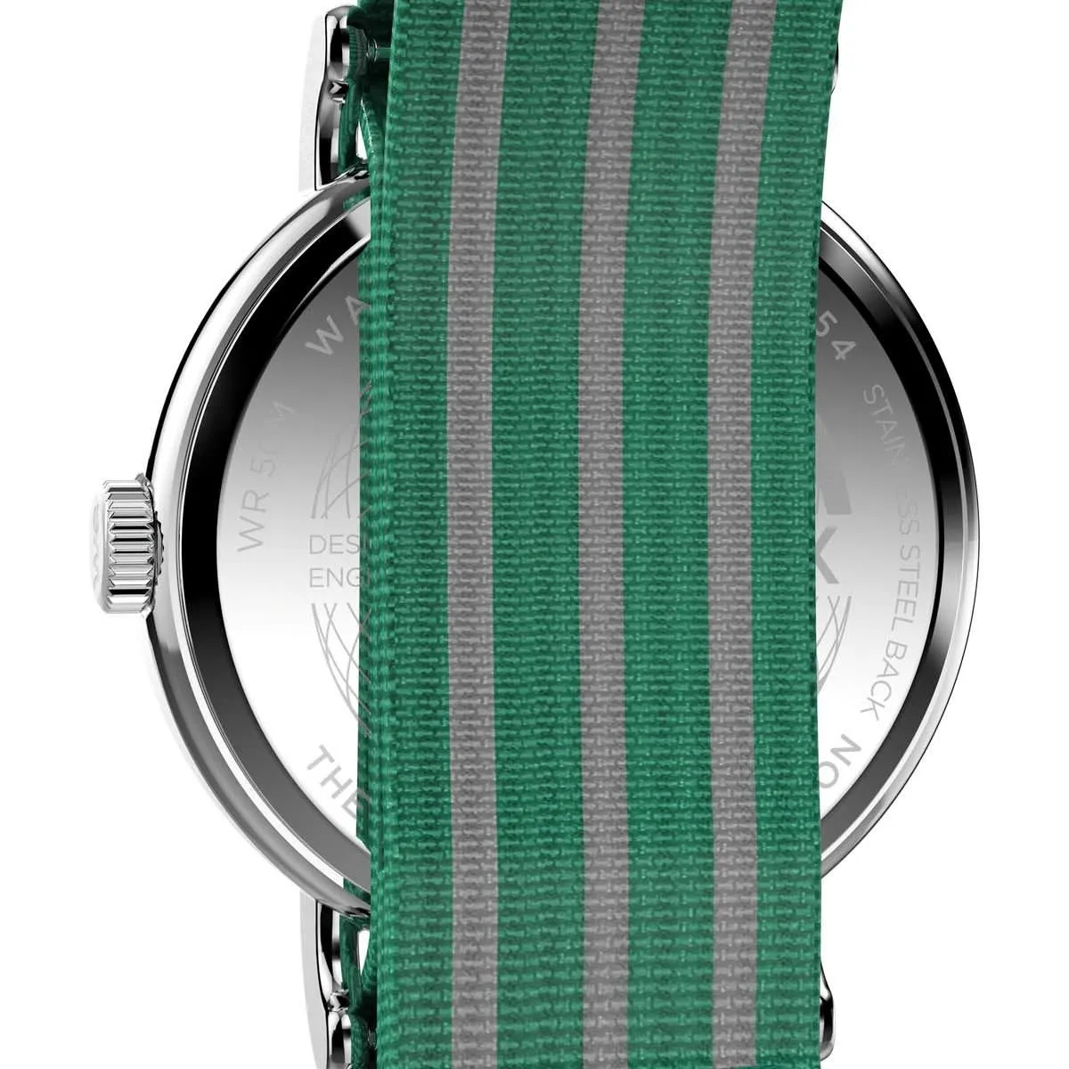 Montre Weekender pour Homme Ligne Principale Ton Argenté TW2Y08800