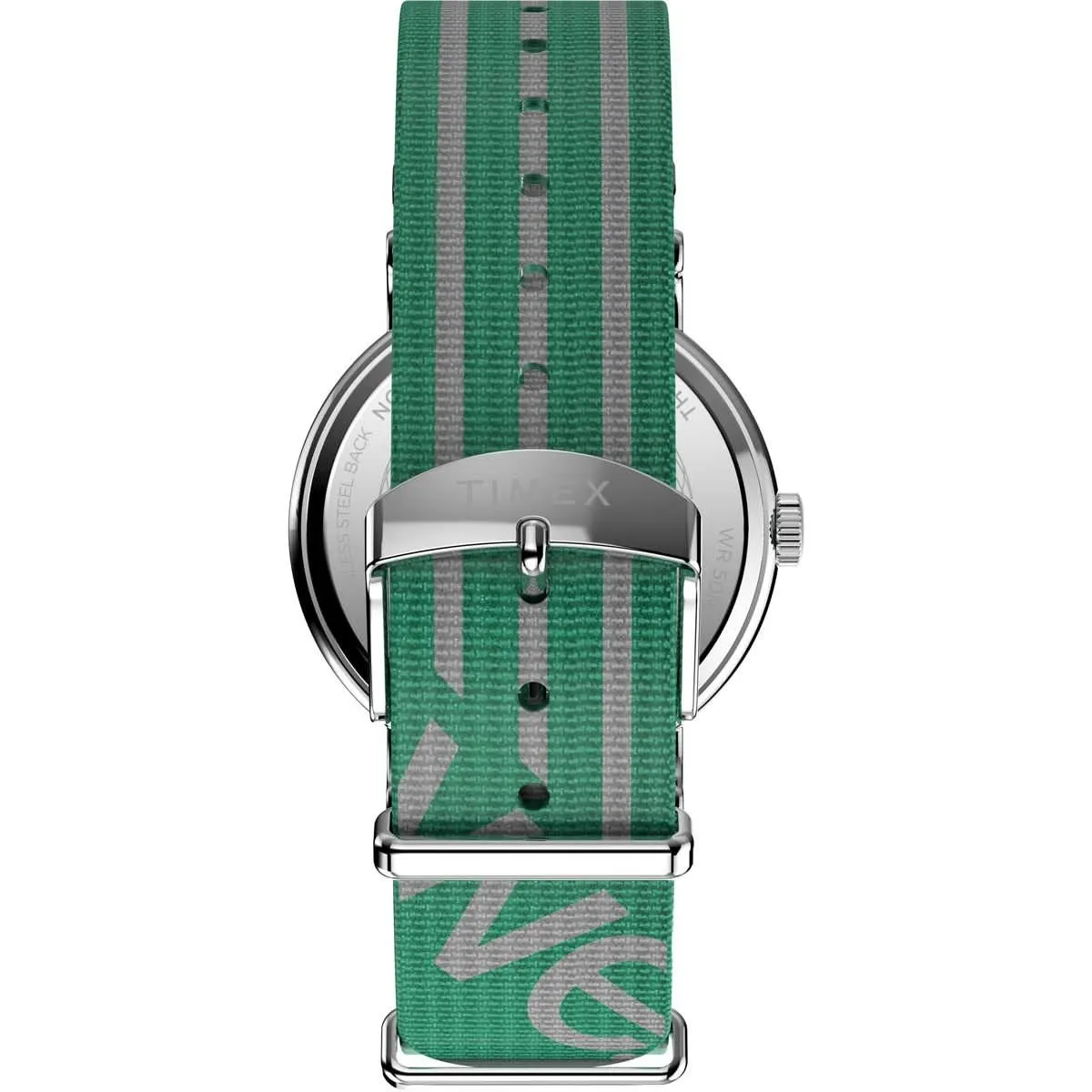 Montre Weekender pour Homme Ligne Principale Ton Argenté TW2Y08800