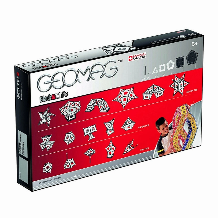 GeoMag - Black and White 104
