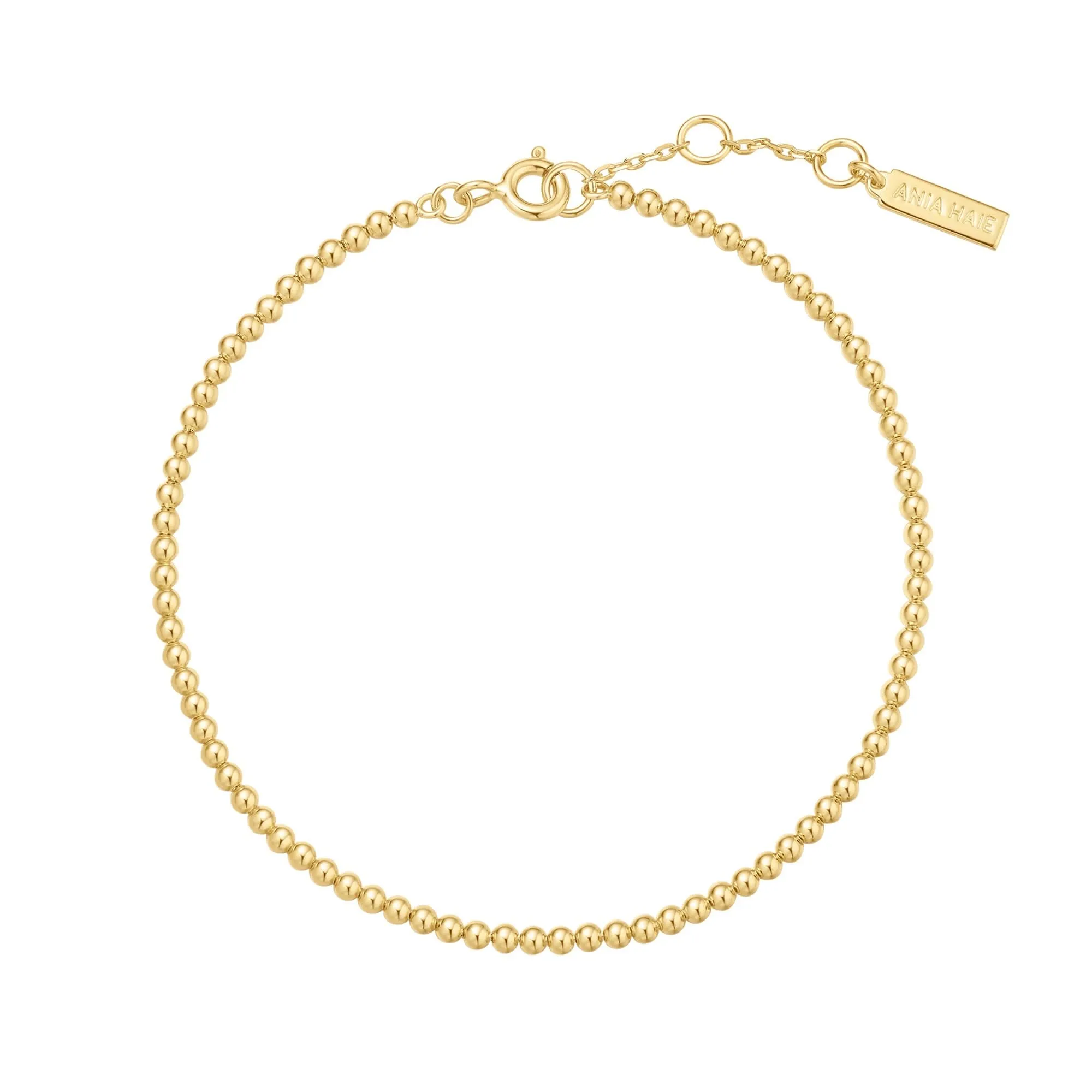 Bracelet en or perlé B063-03G Ania Haie Jewellery