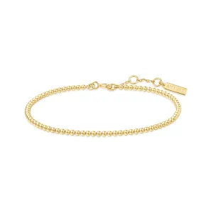 Bracelet en or perlé B063-03G Ania Haie Jewellery