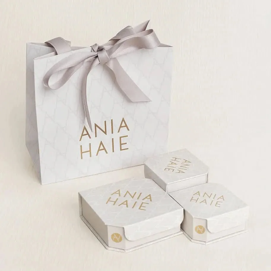 Bracelet en chaîne curb en or Filia B063-02G Ania Haie Jewellery