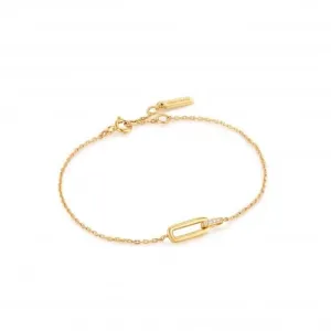 Bracelet Entrelacé Or Glamour B037-01G Ania Haie Jewellery