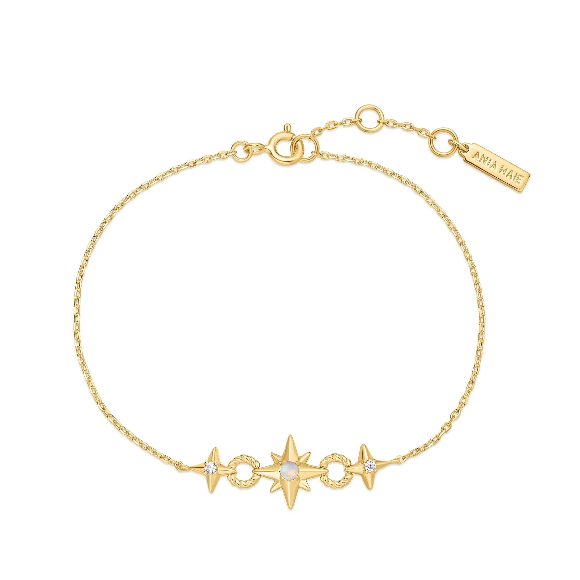 Bracelet Étoile Lié Or B063-05G Ania Haie Jewellery