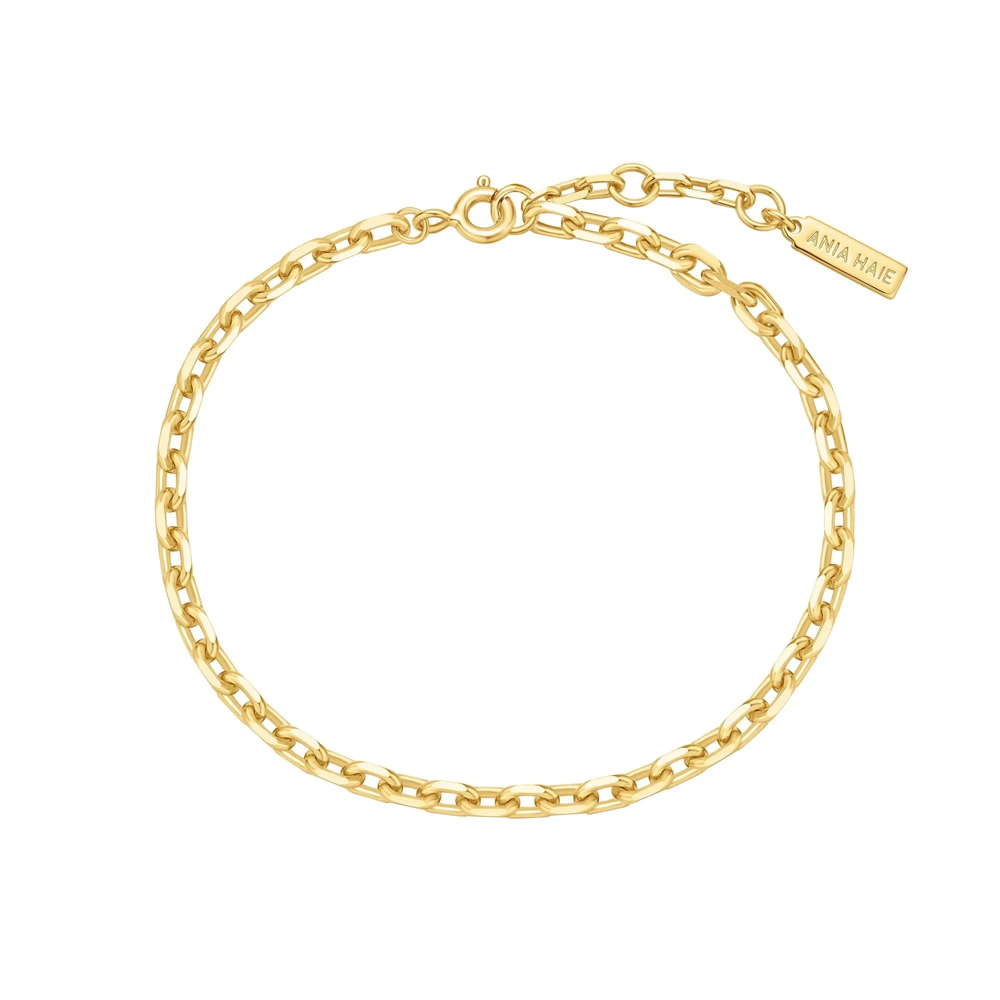 Bracelet Chaîne Moyenne Or B062-03G Ania Haie Jewellery