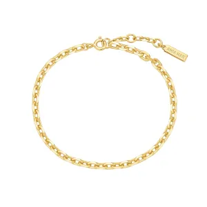 Bracelet Chaîne Moyenne Or B062-03G Ania Haie Jewellery