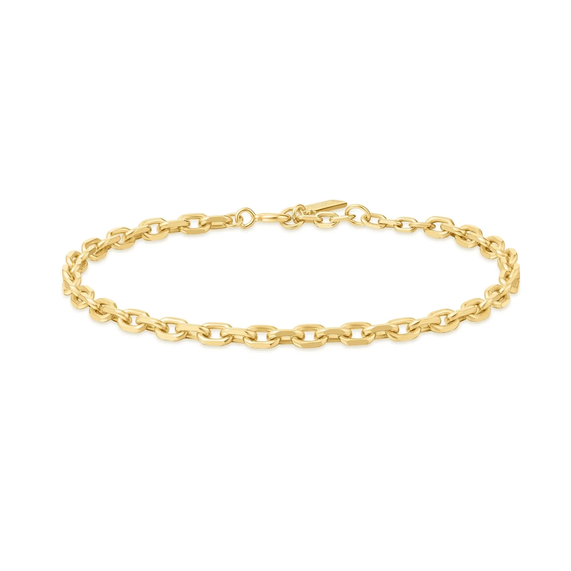 Bracelet Chaîne Moyenne Or B062-03G Ania Haie Jewellery