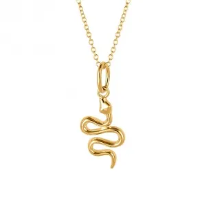 Collier Serpent Doré N4519 Beginnings Jewellery