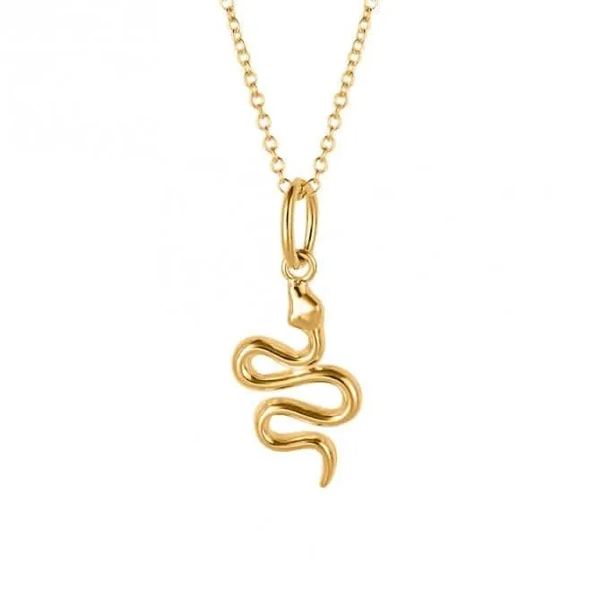 Collier Serpent Doré N4519 Beginnings Jewellery
