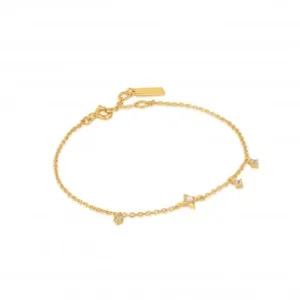 Bracelet Opale Gold Star Kyoto B034-01G Bijoux Ania Haie
