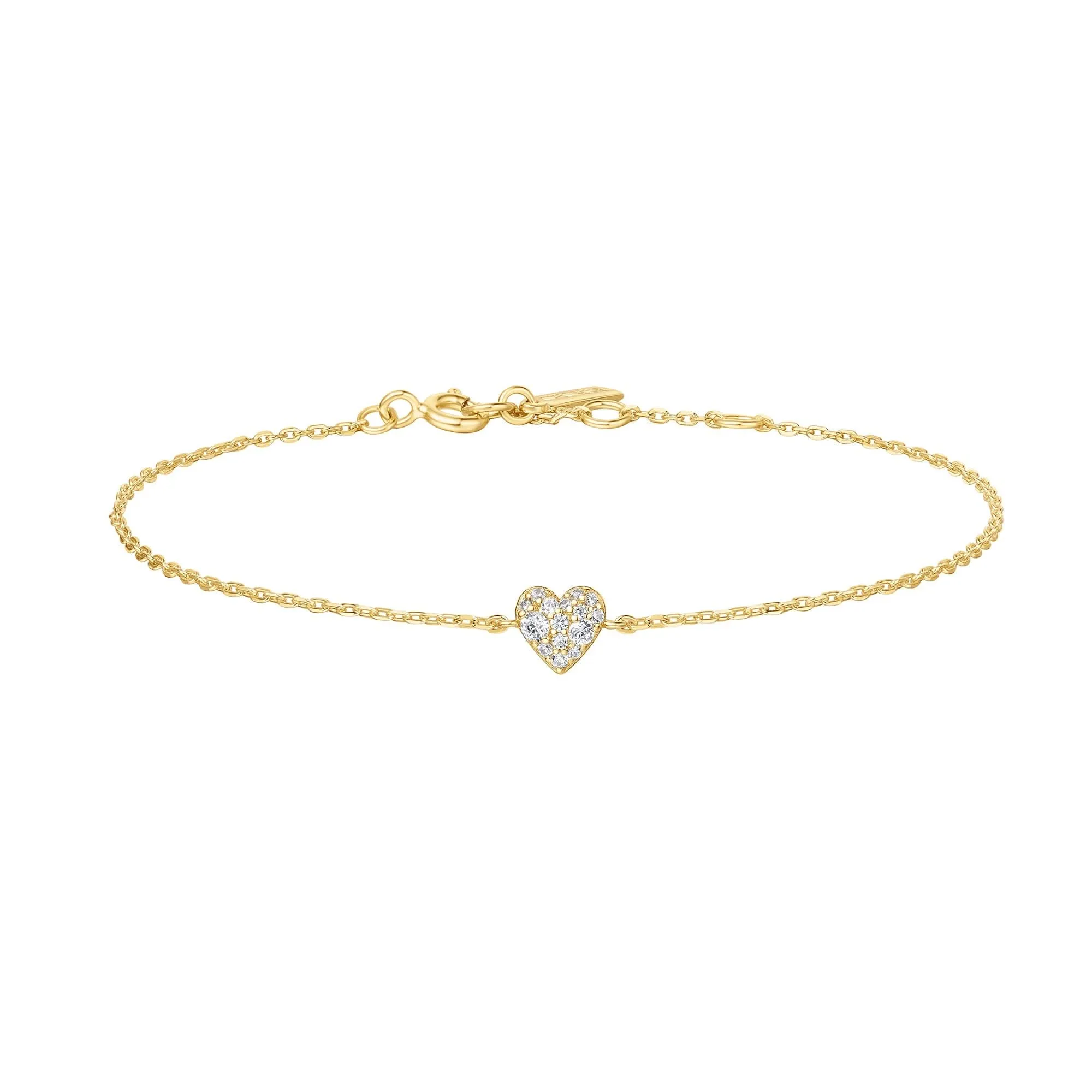 Bracelet Pavé Sweetheart en Or B064-01G Ania Haie Jewellery