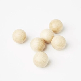 Grapat 6 Natural Balls