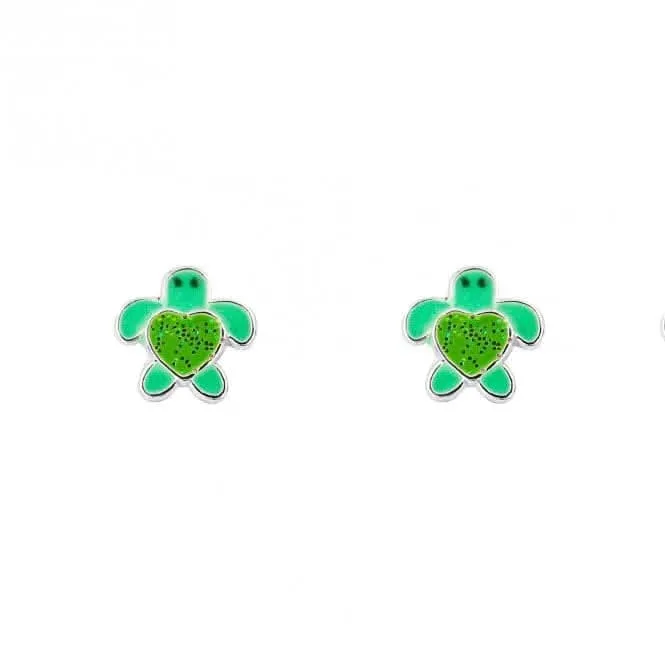 Boutons de manchette Green Turtle A2084 Débuts Bijoux